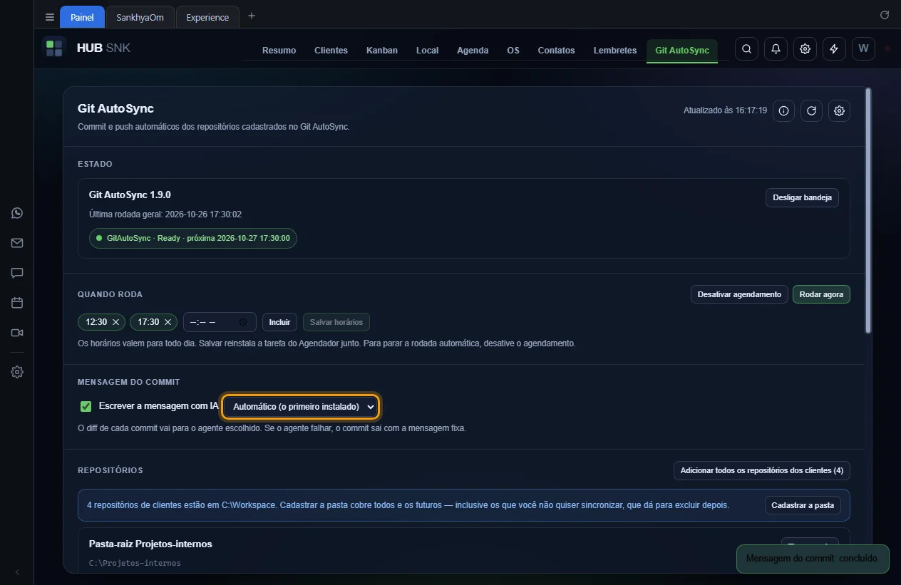Lista de agentes de IA destacada